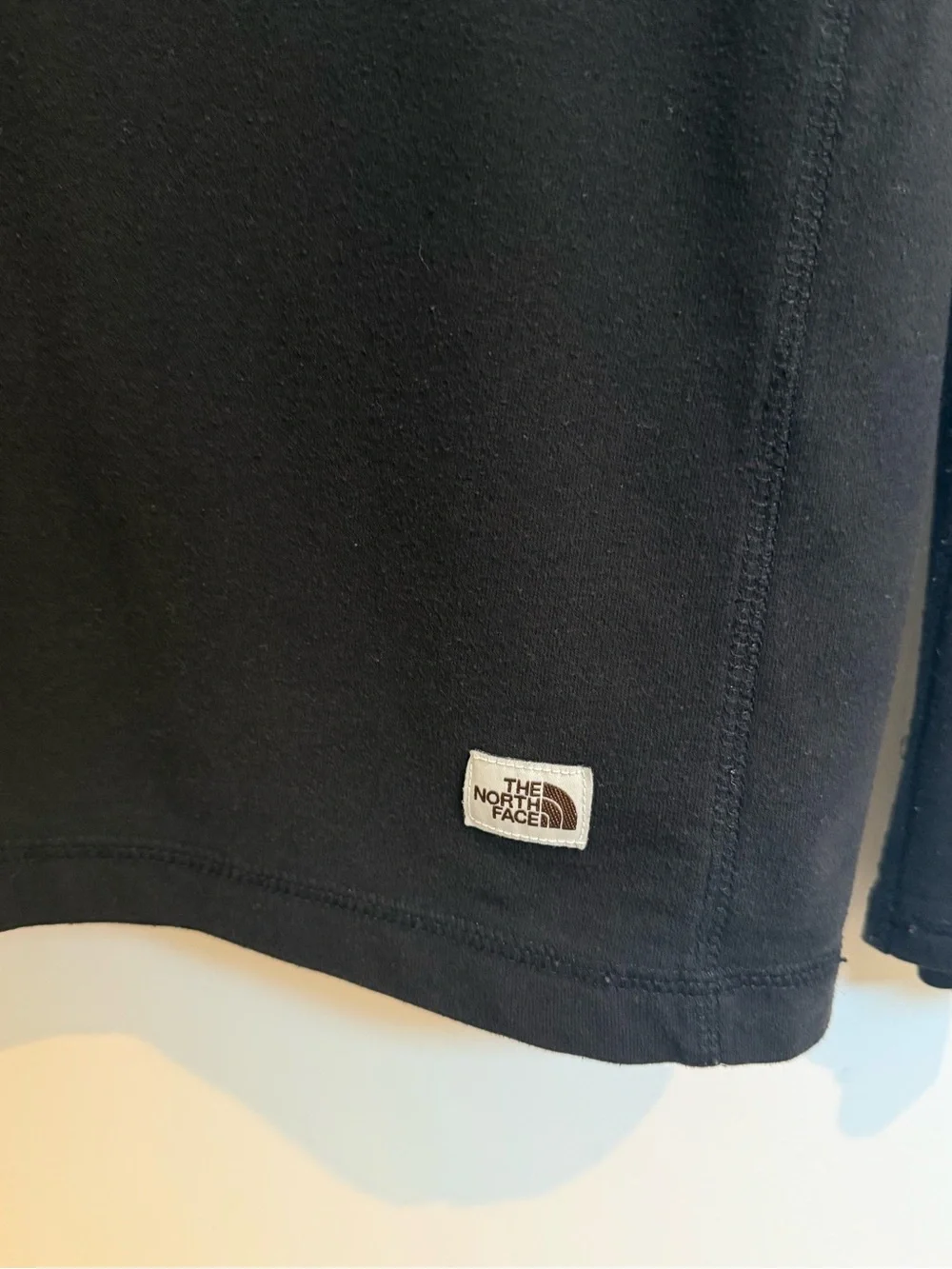 The North Face Men’s Black Long Sleeve Crew Shirt